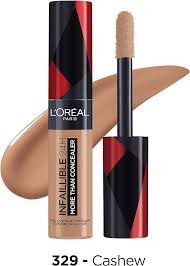 L'Oréal Paris Infaillible More Than Concealer 329 Cashew Concealer 11 ML