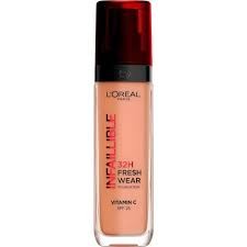 L'Oréal Paris Infaillible 32HR Fresh Wear 300 Amber Foundation met SPF25 30 ML