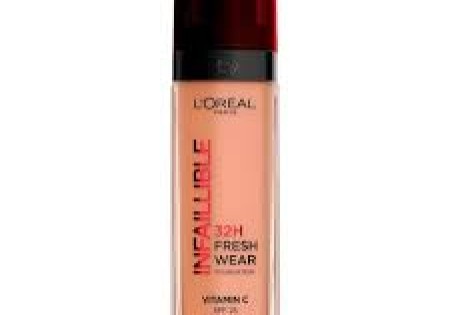 L'Oréal Paris Infaillible 32HR Fresh Wear 300 Amber Foundation met SPF25 30 ML