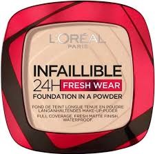 L'Oréal Paris Infaillible 24H Fresh Wear Foundation in a Powder 20 Ivory