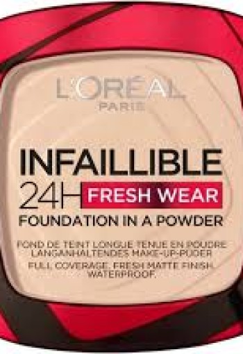 L'Oréal Paris Infaillible 24H Fresh Wear Foundation in a Powder 20 Ivory