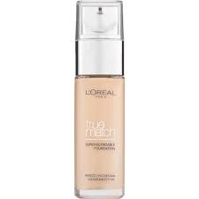 L'Oréal Paris True Match Foundation 1.W Golden Ivory SPF16