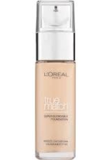 L'Oréal Paris True Match Foundation 1.W Golden Ivory SPF16