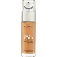 L'Oréal Paris True Match Foundation 8.W Golden Cappuccino SPF16