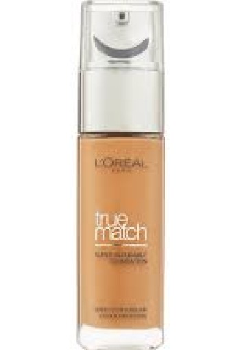 L'Oréal Paris True Match Foundation 8.W Golden Cappuccino SPF16