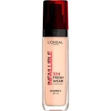 L'Oréal Paris Infaillible 32HR Fresh Wear 20 Ivory Foundation SPF25 30 ML