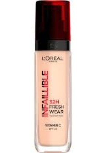 L'Oréal Paris Infaillible 32HR Fresh Wear 20 Ivory Foundation SPF25 30 ML