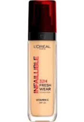 L'Oréal Paris Infaillible 32HR Fresh Wear 120 Vanille Foundation SPF25 30 ML