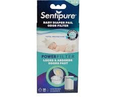 Sentipure Powerfilter voor luieremmers- 30 dagen