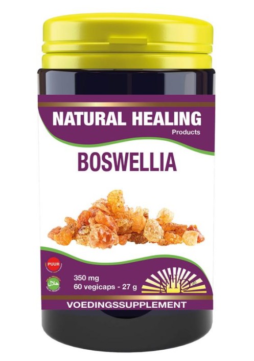 NHP Boswellia 350mg puur (60 Vegetarische capsules)