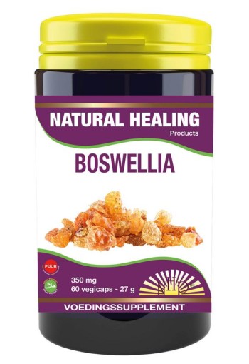 NHP Boswellia 350mg puur (60 Vegetarische capsules)