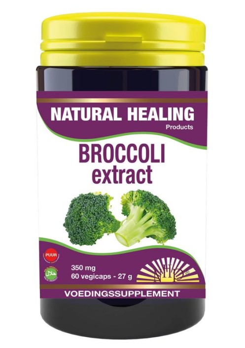 NHP Broccoli 7000mg puur (60 Vegetarische capsules)