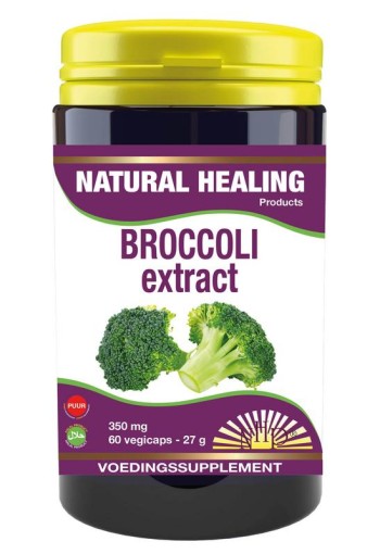 NHP Broccoli 7000mg puur (60 Vegetarische capsules)