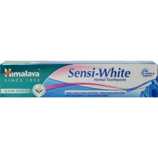 Himalaya Tandpasta sensitive whitening (75 Milliliter)