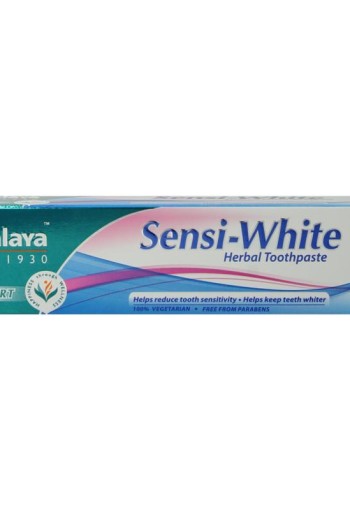 Himalaya Tandpasta sensitive whitening (75 Milliliter)