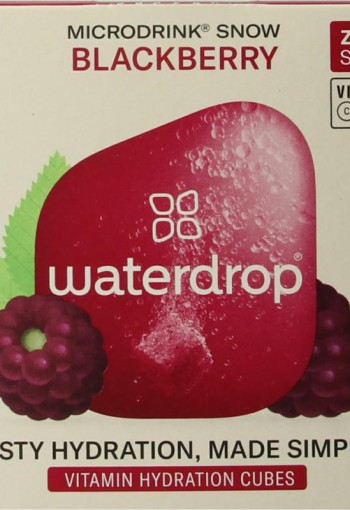 Waterdrop Microdrink braam (12 Stuks)