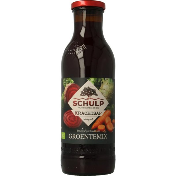 Schulp Groentemix puur bio (750 Milliliter)