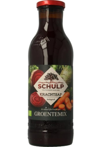 Schulp Groentemix puur bio (750 Milliliter)