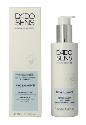 Dado Sens Probalance body balm bio (200 Milliliter)