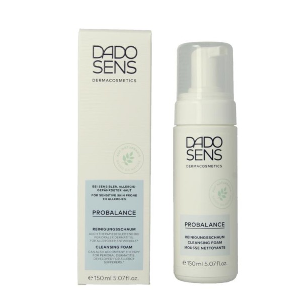 Dado Sens Probalance cleansing foam bio (150 Milliliter)