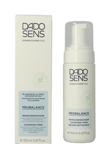 Dado Sens Probalance cleansing foam bio (150 Milliliter)