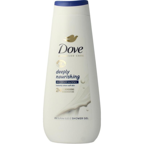 Dove Shower advanced deep nourishing (400 Milliliter)