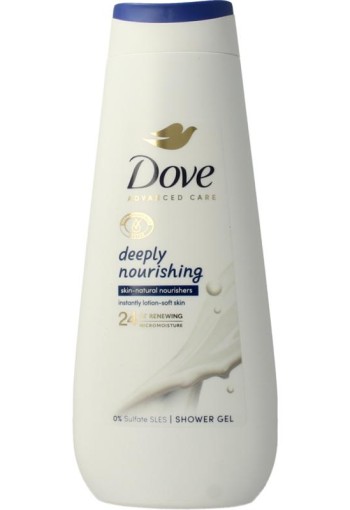 Dove Shower advanced deep nourishing (400 Milliliter)