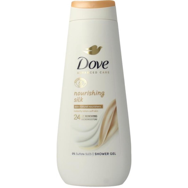 Dove Shower advanced nourishing silk (400 Milliliter)