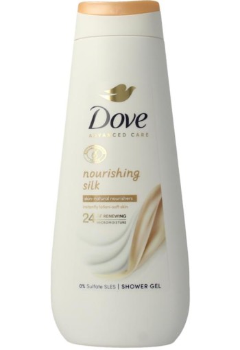 Dove Shower advanced nourishing silk (400 Milliliter)