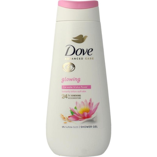 Dove Shower care by nature glowing (225 Milliliter)