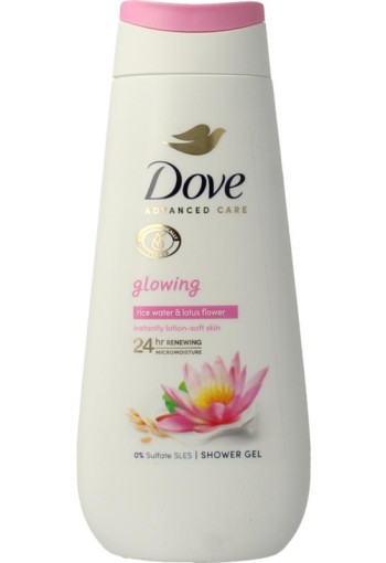 Dove Shower care by nature glowing (225 Milliliter)