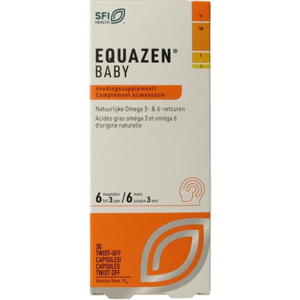 Equazen Eye Q baby (30 Ampullen)