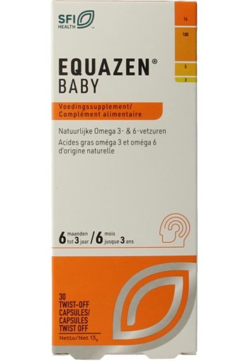 Equazen Eye Q baby (30 Ampullen)