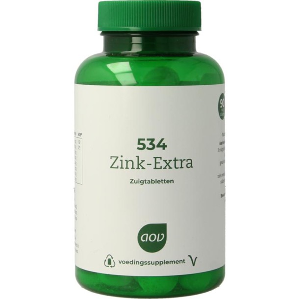 AOV 534 Zink extra (90 Zuigtabletten)