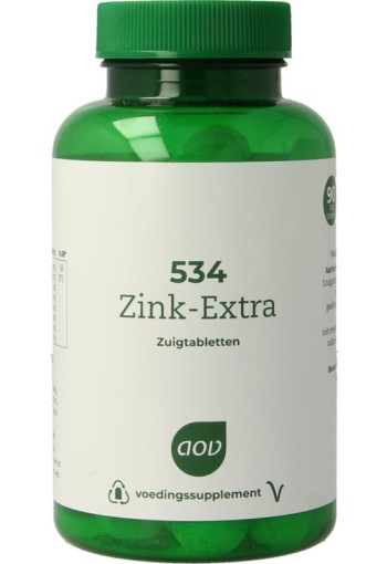 AOV 534 Zink extra (90 Zuigtabletten)