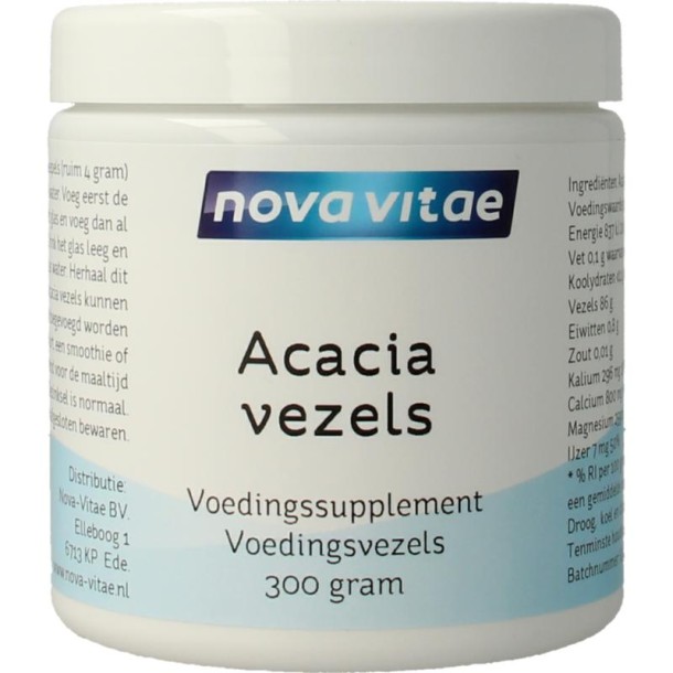 Nova Vitae Acacia vezels (300 Gram)