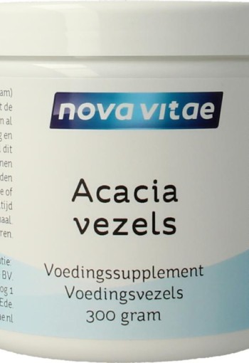 Nova Vitae Acacia vezels (300 Gram)