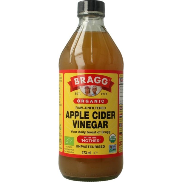 Bragg Appelazijn bio (473 Milliliter)