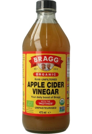 Bragg Appelazijn bio (473 Milliliter)