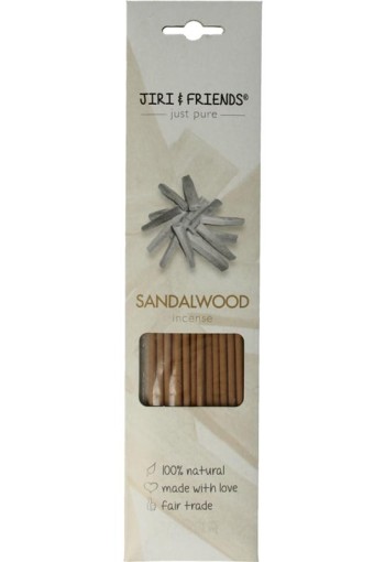 Jiri & Friends Wierook sandelwood (15 Stuks)