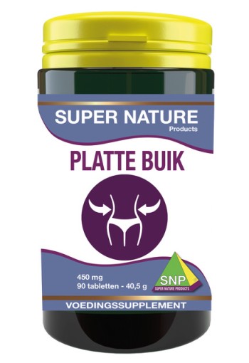 SNP Platte buik (90 Tabletten)