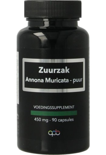 Apb Holland Zuurzak (Annona murricata) 450mg puur (90 Capsules)