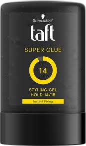 Taft Styling Gel Super Glue Gel 150 ML