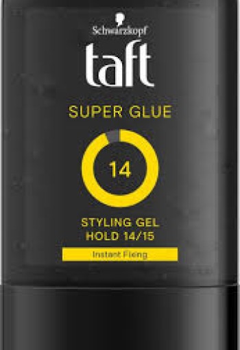 Taft Styling Gel Super Glue Gel 150 ML