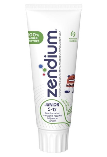 Zendium Tandpasta junior 5-12 jaar (75 Milliliter)