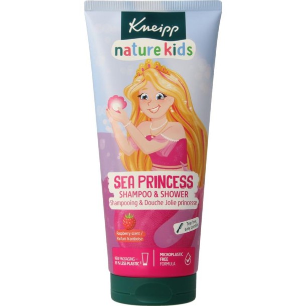 Kneipp Shampoo & douche zeemeermin (200 Milliliter)