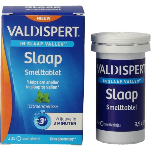 Valdispert Slaap smelttablet 30 Smelttabletten