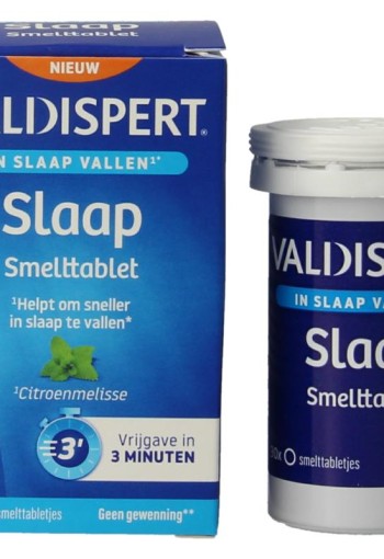 Valdispert Slaap smelttablet 30 Smelttabletten