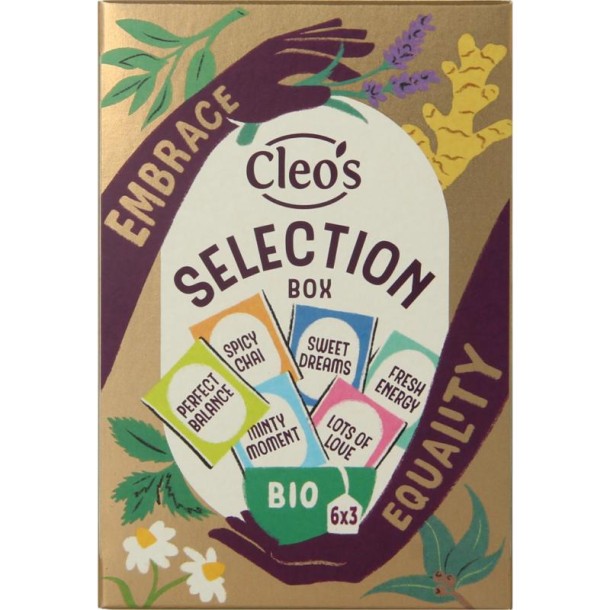 Cleo's Selection box bio (18 Zakjes)