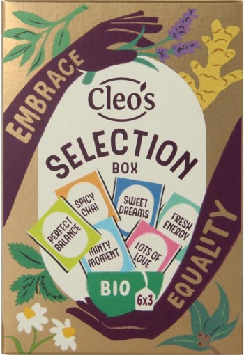 Cleo's Selection box bio (18 Zakjes)